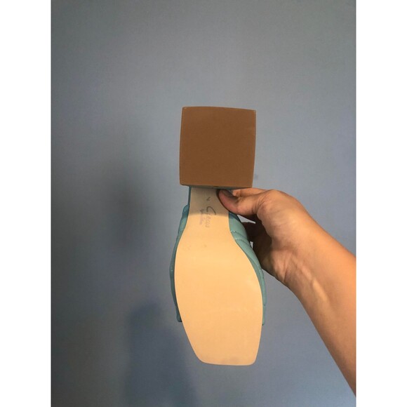 Circus NY Circus by Sam Edelman Calypso Blue Marlie Platform Sandal, size 7 - Picture 3 of 7